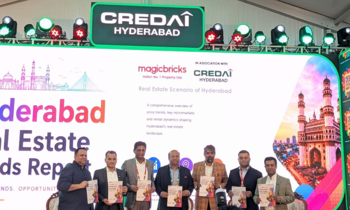 Credai Hyderabad Property Exhibition Concludes Successfully with 36,000 Footfall