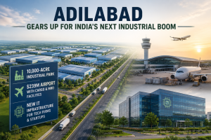 Adilabad Emerges as North Telangana’s Next Industrial Growth Hub