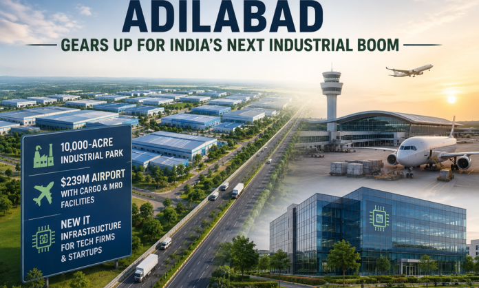 Adilabad Emerges as North Telangana’s Next Industrial Growth Hub