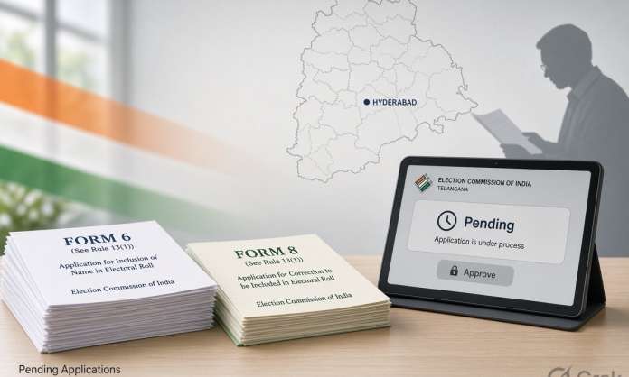 Form 6 and Form 8 Applications Delayed in Telangana After SIR Process