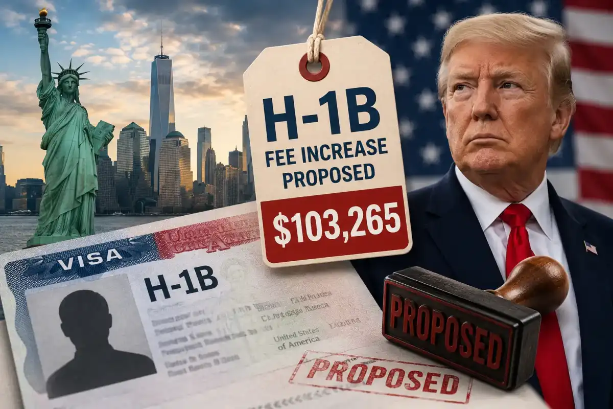 Trump Administration Proposes $103,265 H-1B Fee for New Cap-Subject Petitions, Including US Master’s Graduates