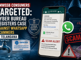 HMWSSB Consumers Targeted: Cyber Bureau Registers Case Against WhatsApp Scammers in Telangana