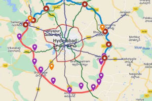 Hyderabad Regional Ring Road Northern Half Bidding Postponed to September 2026