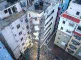 Hyderabad’s Anjaiah Nagar: HYDRAA Demolishes Illegal Building After Saturday Collapse