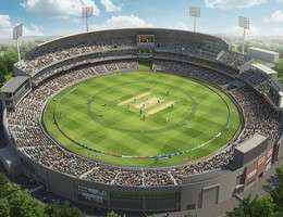 Hyderabad’s Future City to Get World’s Largest Cricket Stadium, Bigger Than Ahmedabad