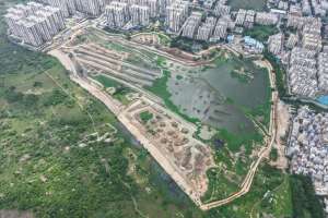 HYDRA Commissioner Launches Nallagandla Lake Restoration as Farmers Donate Land for Development