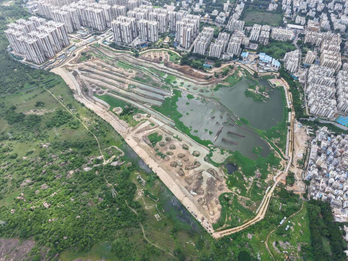 HYDRA Commissioner Launches Nallagandla Lake Restoration as Farmers Donate Land for Development