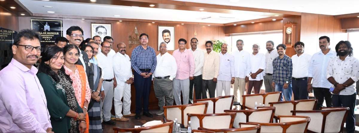 HYDRAA Wins Public Support as Professionals Call for Lake Protection Across Telangana State