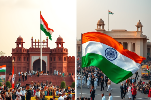 Why is the Indian Flag Hoisted Differently on Independence Day and Republic Day?
