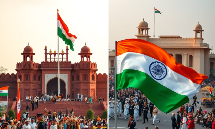Why is the Indian Flag Hoisted Differently on Independence Day and Republic Day?