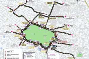 KBR Park One-Way Traffic System Starts from Today