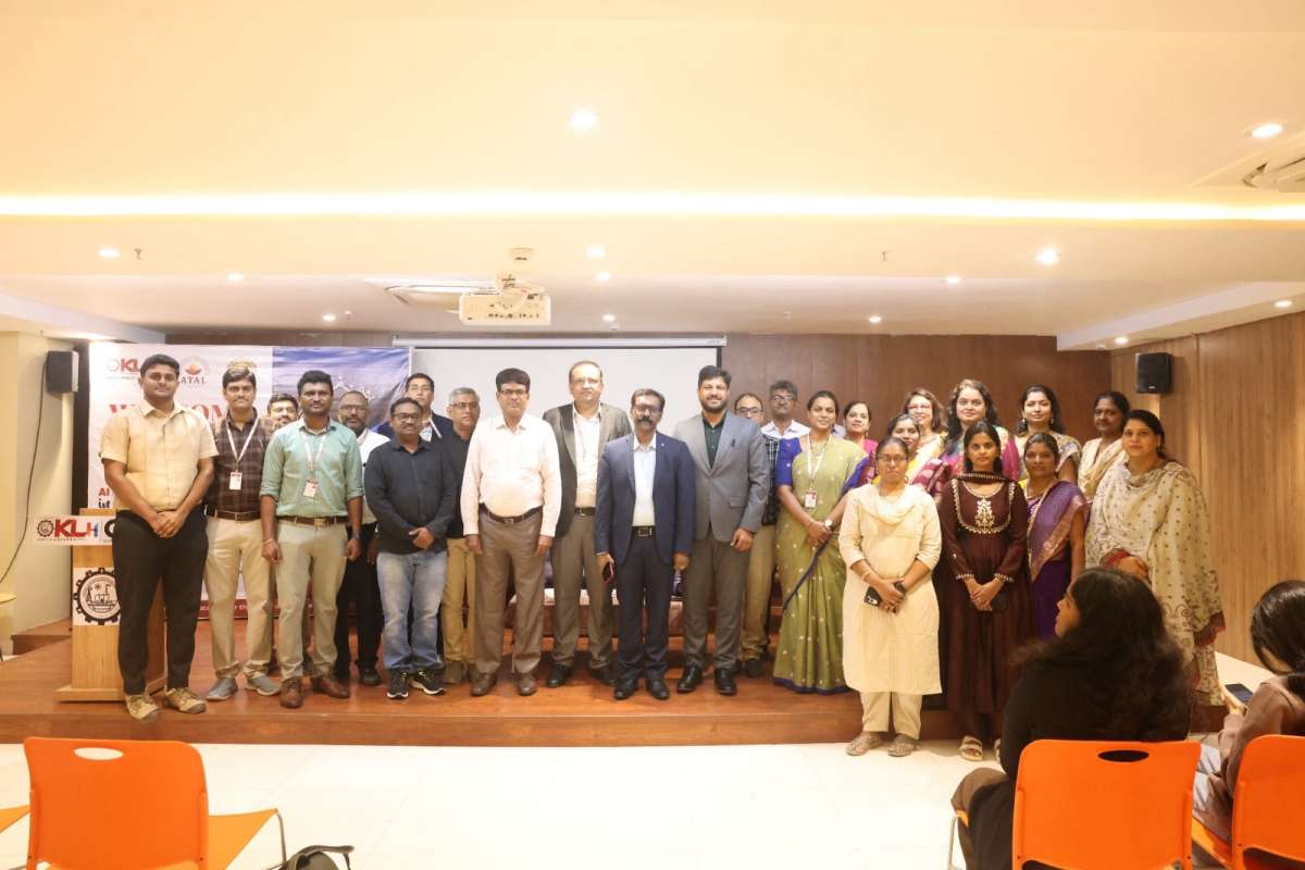 KLH Hosts AICTE-ATAL FDP on AI and Advanced Analytics in Digital Marketing