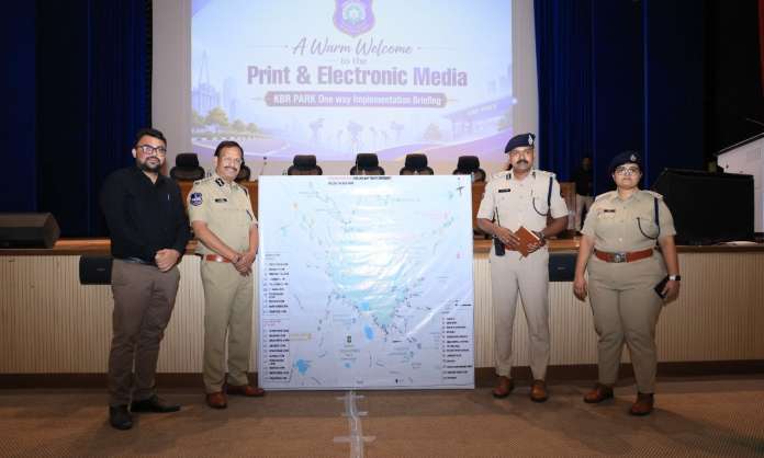 One-Way Traffic System Around KBR Park Starts from August 18, 2026