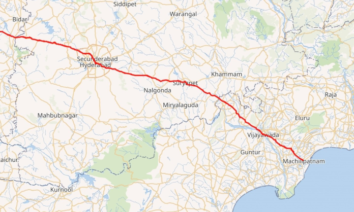 PPPAC Approves 286 km Hyderabad-Vijayawada-Machilipatnam Corridor Six-Laning
