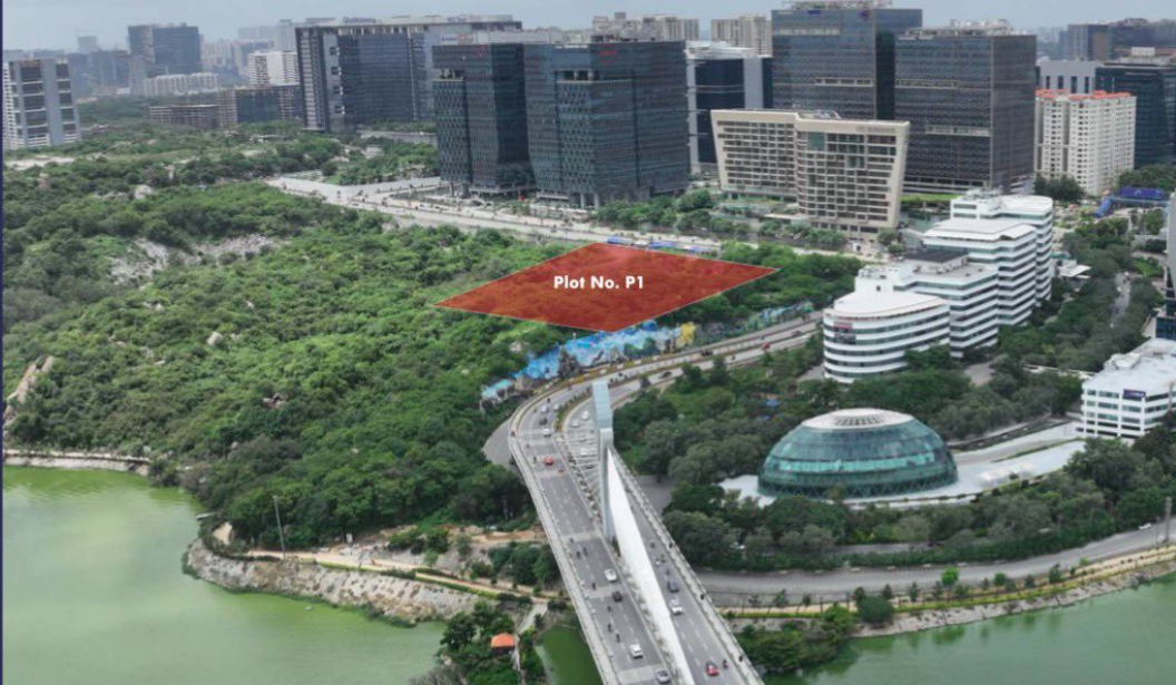Record ₹264 Crore Per Acre: Hyderabad’s Raidurg Land Breaks Price Barrier