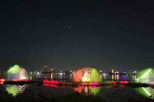 Sanjeevaiah Park Opens New Laser Show and Musical Fountain in Hyderabad
