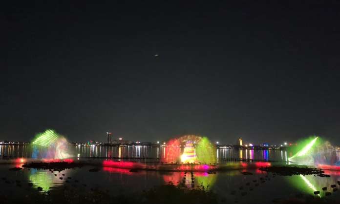 Sanjeevaiah Park Opens New Laser Show and Musical Fountain in Hyderabad