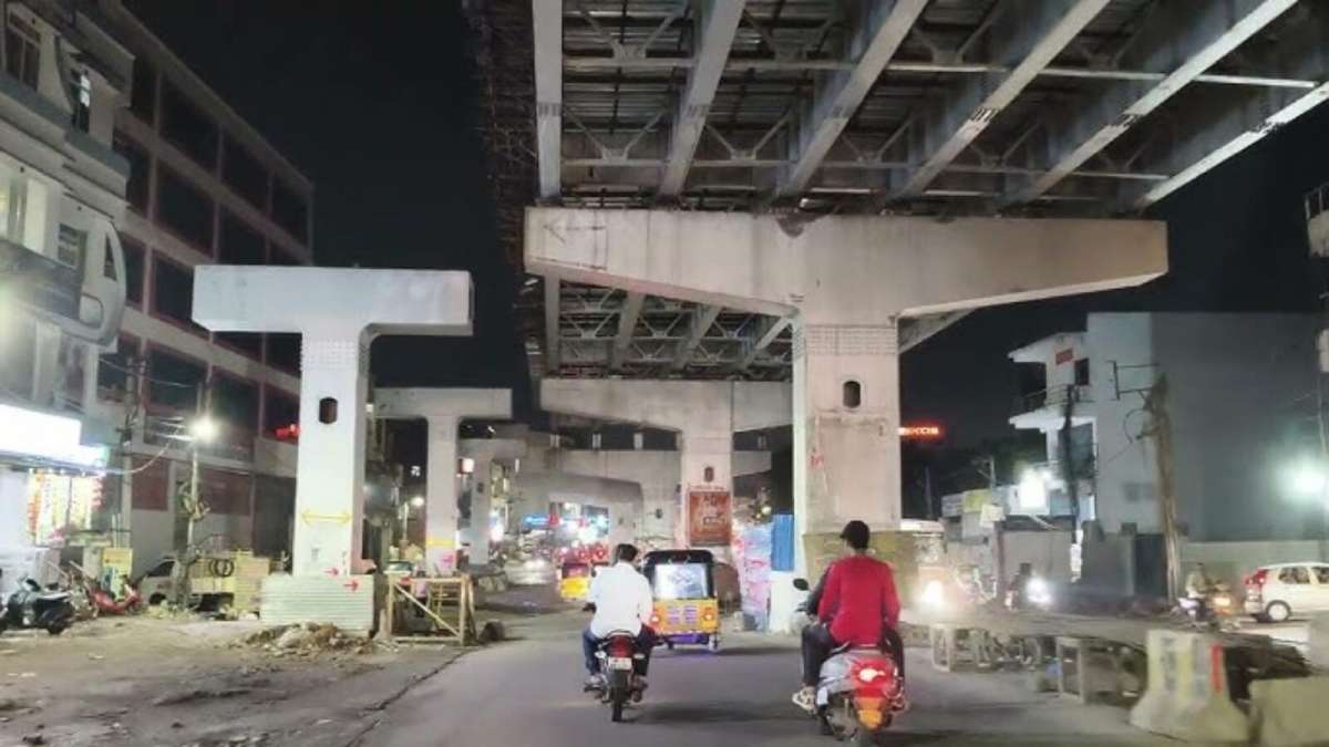 Santosh Nagar Steel Bridge Ready for Inauguration in Hyderabad’s Old City
