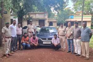 Six Arrested for Blackbuck Hunting in Bidar; Hyderabad Residents Involved