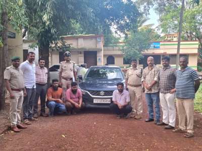 Six Arrested for Blackbuck Hunting in Bidar; Hyderabad Residents Involved