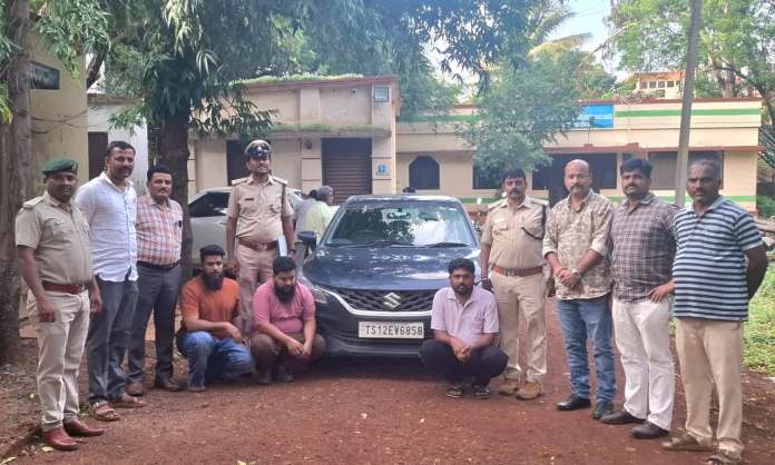 Six Arrested for Blackbuck Hunting in Bidar; Hyderabad Residents Involved