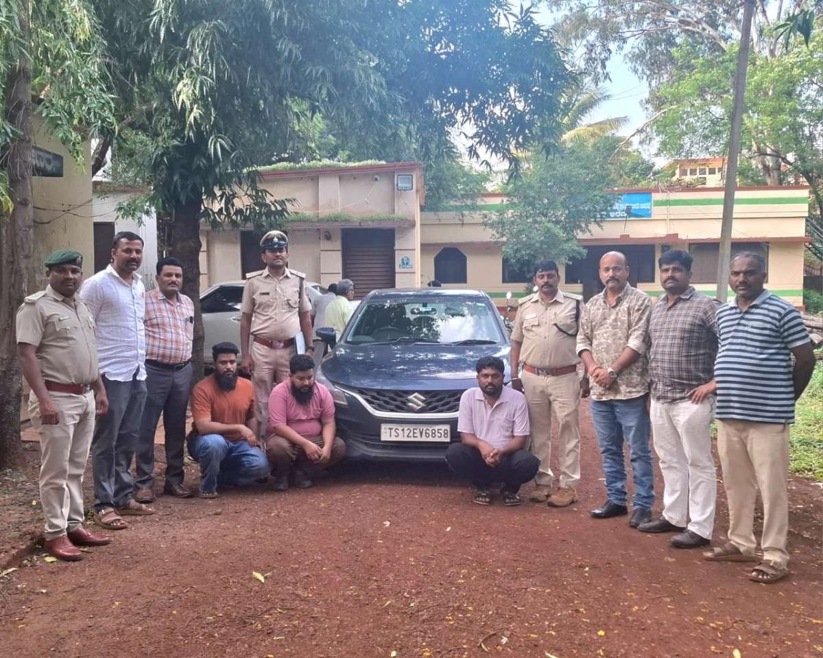 Six Arrested for Blackbuck Hunting in Bidar; Hyderabad Residents Involved