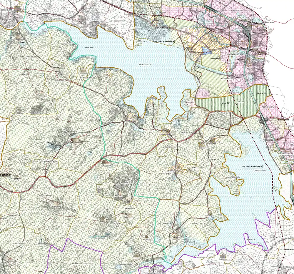 Telangana Plans Green Urban Zone in GO 111 Region Near Hyderabad Reservoirs