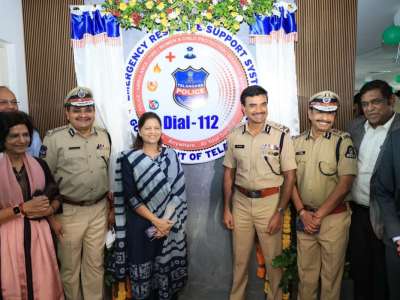 Telangana Police Launches AI-Powered Next-Generation Dial 112 Emergency Response System
