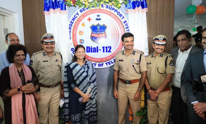 Telangana Police Launches AI-Powered Next-Generation Dial 112 Emergency Response System