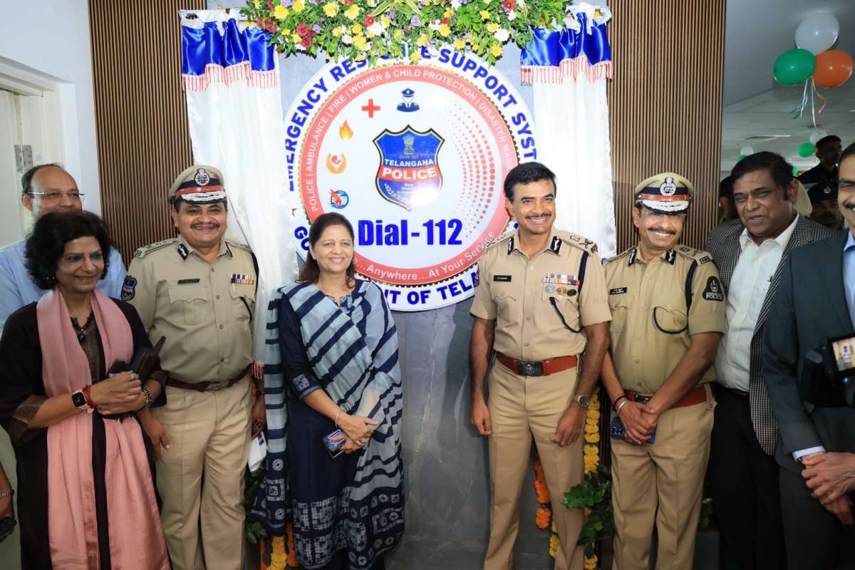 Telangana Police Launches AI-Powered Next-Generation Dial 112 Emergency Response System