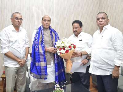 Telangana Urges Centre to Approve Hyderabad-Bengaluru Defence Industrial Corridor