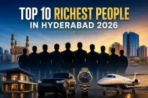 Top 10 Richest People in Hyderabad in 2026: Net Worth, Businesses and Wealth