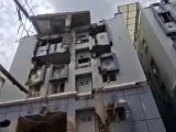 Two Die as Under-Construction 7-Storey Building Collapses in Gachibowli, Hyderabad