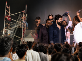 Yash’s Toxic Pre-Release Event Turns Chaotic at Malla Reddy University Hyderabad