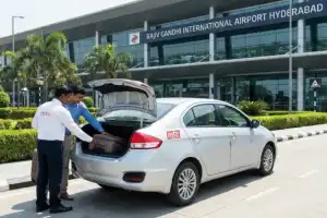 3 Held for Robbing Cab Driver at Knifepoint Near Shamshabad Airport