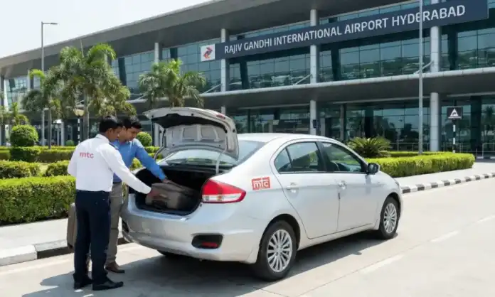 3 Held for Robbing Cab Driver at Knifepoint Near Shamshabad Airport