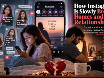 Is Instagram Changing How Indians Think About Marriage? When Relationship Advice Becomes Content