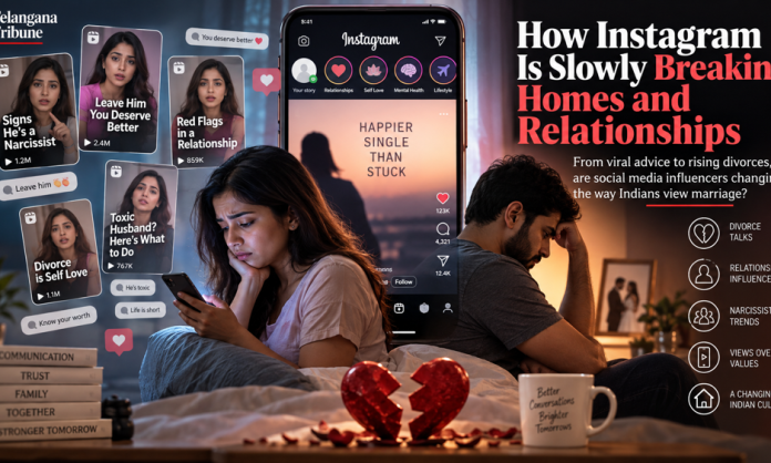 Is Instagram Changing How Indians Think About Marriage? When Relationship Advice Becomes Content