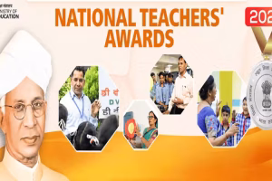 National Teachers Awards 2026: 48 Teachers to Be Honoured, Telangana Teacher Among the Honourees