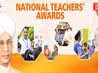 National Teachers Awards 2026: 48 Teachers to Be Honoured, Telangana Teacher Among the Honourees