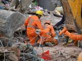 Delhi Building Collapse: Six Dead as Rescue Operations Continue in Satya Niketan