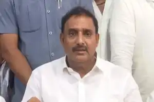 Arekapudi Gandhi summoned by ED in Sahiti Infra money-laundering probe
