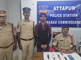 Attapur Police Arrest Rowdy Sheeter Chango Within 12 Hours of Complaint