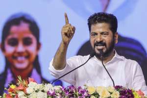 Case Filed After Objectionable Edited Photo of CM Revanth Reddy Goes Viral