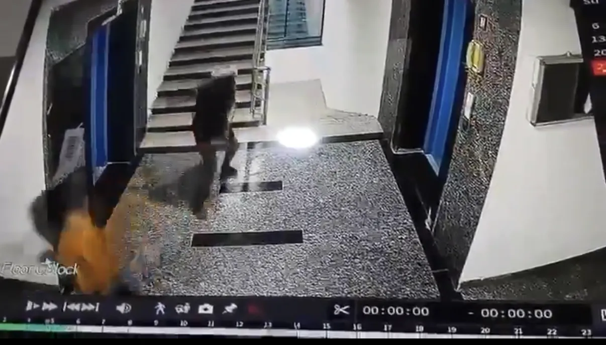 ChaddiGang suspects enter Neknampur apartment through staircase, escape with valuables
