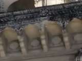 Charminar Plaster Falls Off Due to Heavy Rain in Hyderabad Old City