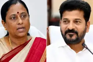 CM Revanth Reddy Drops Minister Konda Surekha, Appoints New Officials