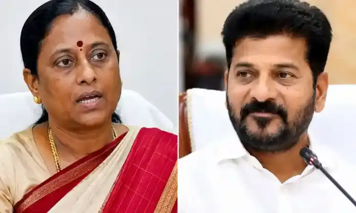 CM Revanth Reddy Drops Minister Konda Surekha, Appoints New Officials