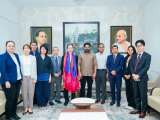 CM Revanth Reddy Invites Singapore to Invest Telangana Summit at Bharat Future City