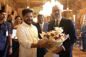 CM Revanth Reddy Seeks Aga Khan Foundation Help for Musi River Heritage
